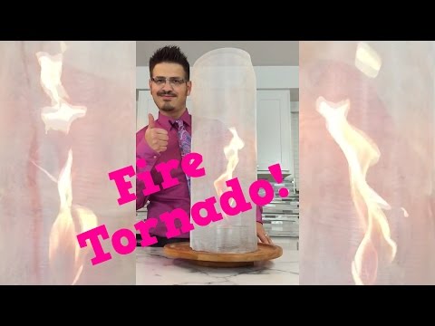 DIY Fire Tornado | Mister C