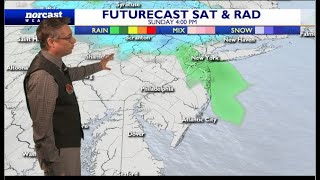 Sunday Daybreak Forecast December 11, 2022