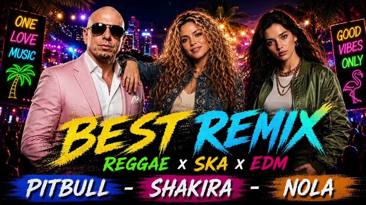 Watch Pitbull x Shakira x Nola | INFINITE GLOW | Best Remix 2026🔥 Reggae Ska EDM Remix 2026 on YouTube Watch Pitbull x Shakira x Nola | INFINITE GLOW | Best Remix 2026🔥 Reggae Ska EDM Remix 2026 on YouTube