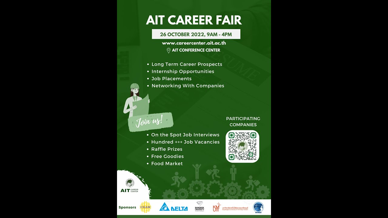 AIT Career Fair 2022 Promo Video YouTube