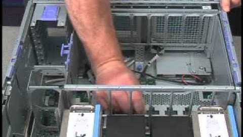 IBM System x3850 X5 - FRU - Remove Memory Card Cage