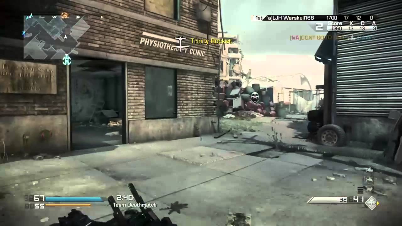 CoD Ghost: Trinity Rocket vs Helo Pilot - YouTube