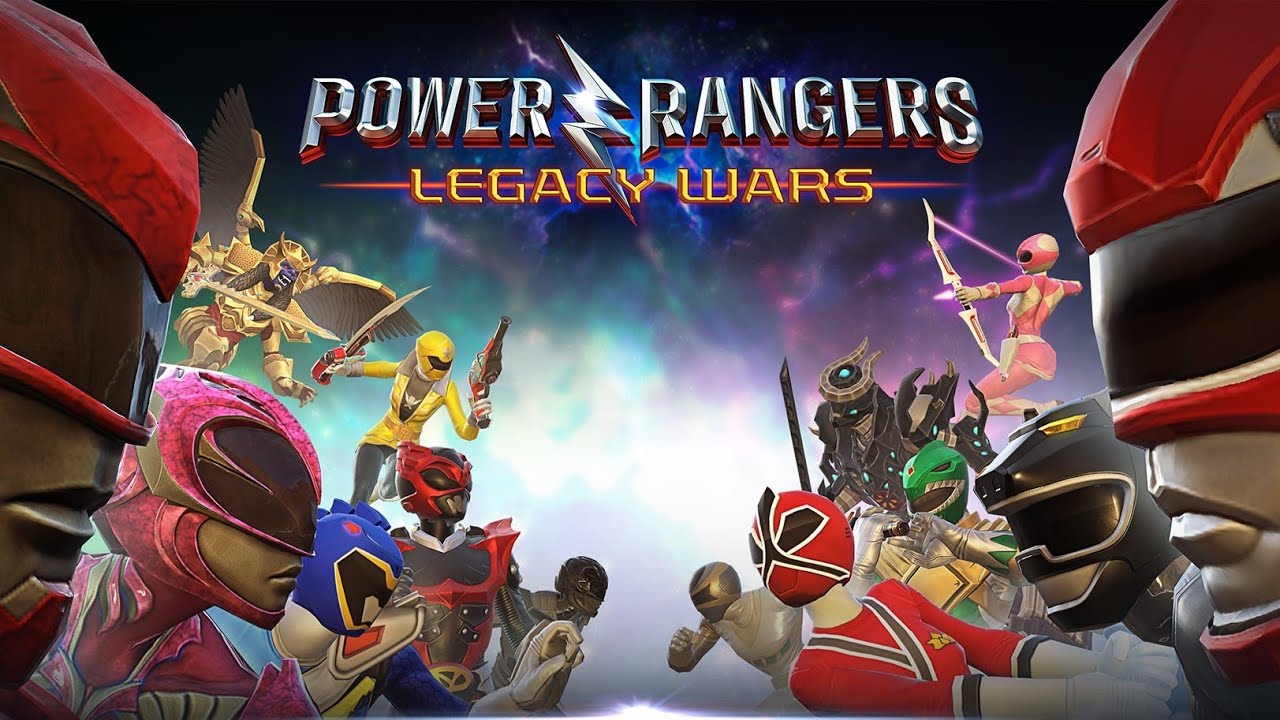 Random Ladder Climb LIVE STREAM ~ Power Rangers Legacy Wars - YouTube