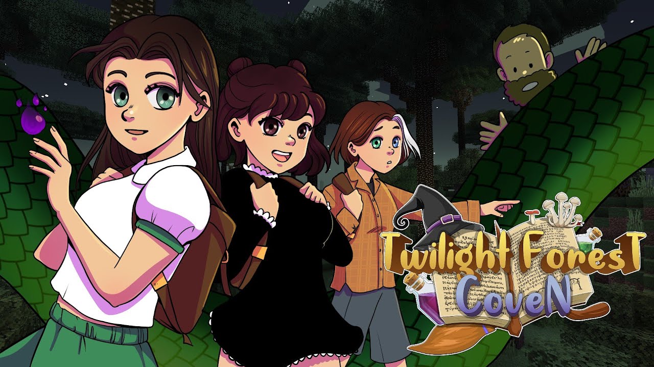 Twilight Forest 1.16.5 (It's Dangerous Being a Witch) Episode 1 | Minecraft Roleplay