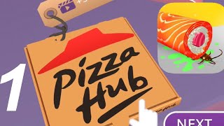 Sushi Roll 3D - Gameplay All Levels #1 screenshot 5