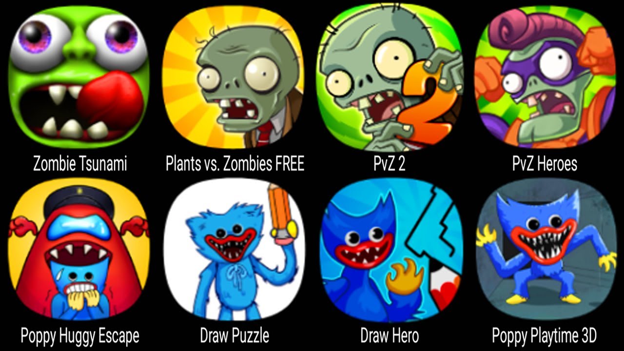 Zombie Tsunami - All Forms Of Zombies (All Unlocked)