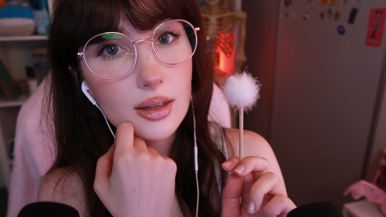 asmr may I touch your face? (personal attention and tracing your features)