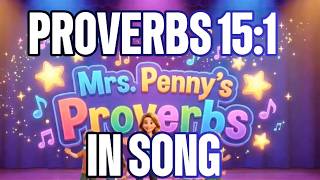 Gentle Answers 🕊️ | Proverbs 15:1 | Family Worship Song | Sing & Dance Along!