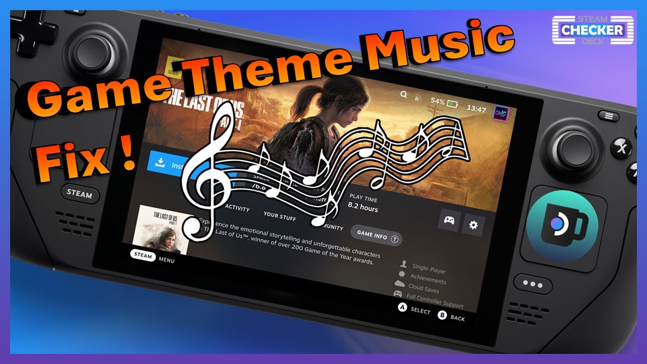 Game Theme Music Fix - So funktioniert das Steam Deck Decky Plugin wieder !