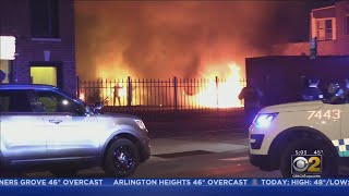 Two Abandoned Car Lots Set On Fire Within 30 Minutes In West Pullman, Gresham