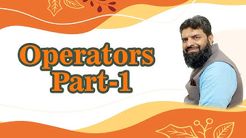 Lecture14 | What is operator and operand in c++ by rehan ahmad | operators in c++