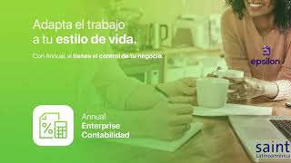 SAINT Enterprise Contabilidad: Estados financieros, centro de costos, activos y más (Presentación) screenshot 1