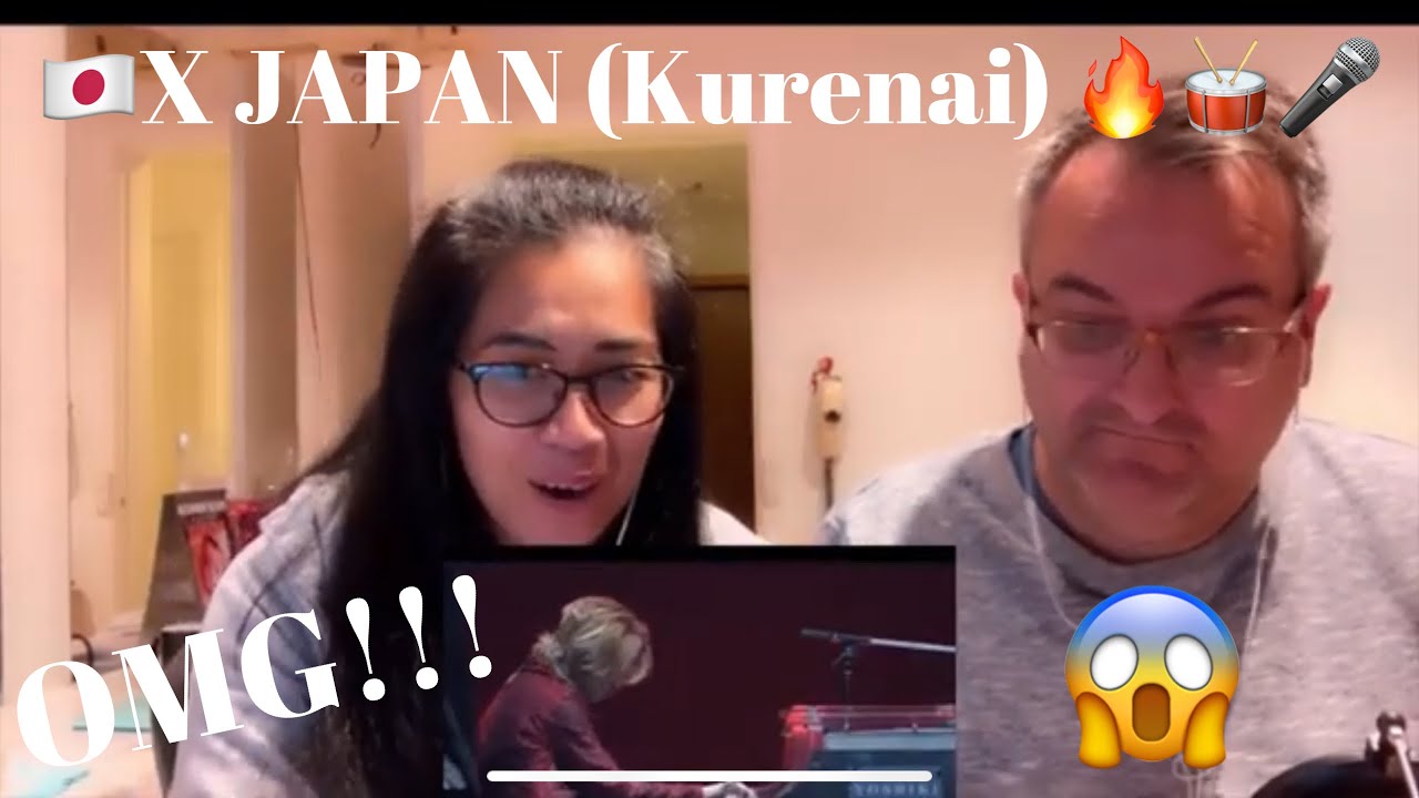 🇩🇰ПЕРВАЯ РЕАКЦИЯ NielsensTv 🇯🇵X JAPAN (Kurenai) — ОМГ!!! ШОКИРУЮЩЕЕ ВЫСТУПЛЕНИЕ 😱🔥🥁🎤