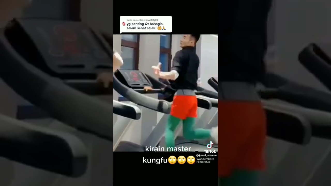 Kirain Kung fu Master ....