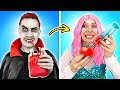 ¡Vampiro vs Sirena en el Hospital! 😱 Trucos Locos de Doctor por La La Vida Emojis