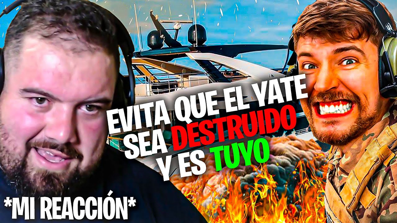 Mr.BEAST te has pasado esta vez