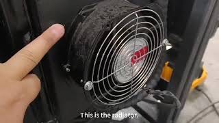 Automatic Rebar Rib Peeling Parallel Thread Rolling Machine