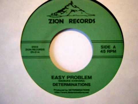 Determinations - Easy Problem