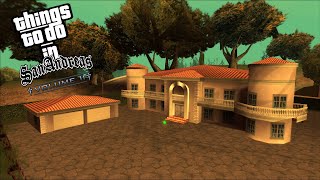 GTA: SA - New Vinewood Mansion Safehouse (TTDISA: Volume II) GTA: SA - New Vinewood Mansion Safehouse (TTDISA: Volume II)