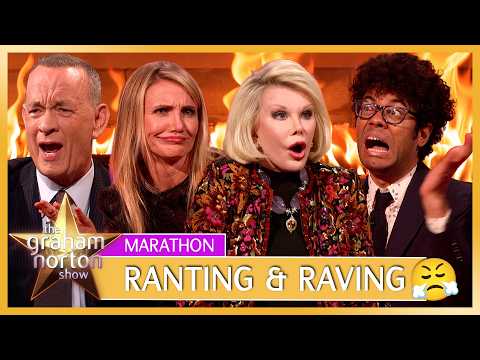 Unleashing The Most Legendary Rants Ever On The Graham Norton Show
