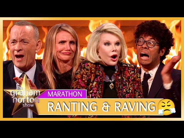 Unleashing The Most Legendary Rants Ever On The Graham Norton Show