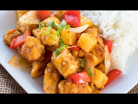 Panda Express Sweetfire Chicken Breast Copycat Recipe Bake It With Love Youtube
