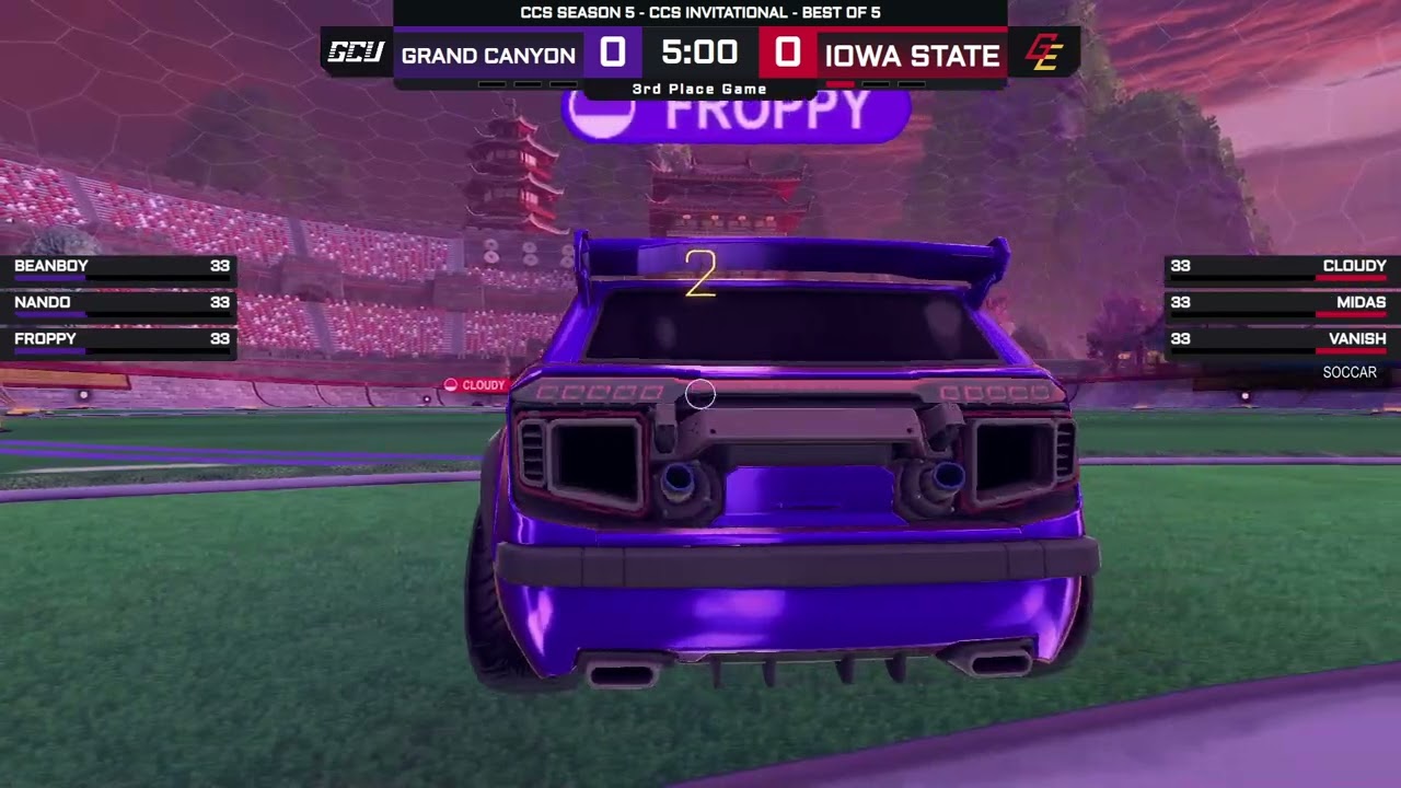 CCS Season 5 | CCS Invitational | 3rd Place Game | Grand Canyon Vs Iowa State | Best of 5 |