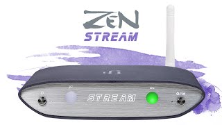 ZEN Stream: Wi-Fi Audio Transport