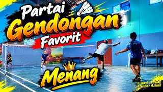 Download lagu Partai Gendongan Favorit Menang | Badminton PB Sinar Loreng Slahung 
