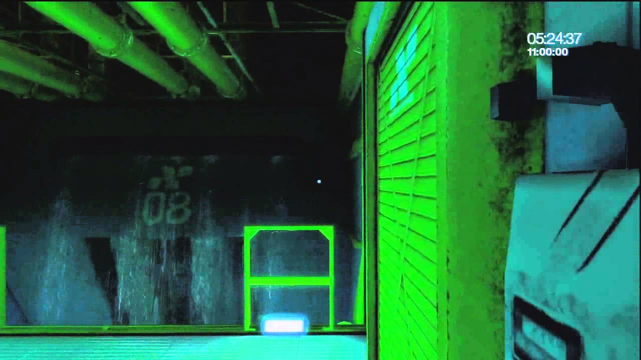 Mirror's Edge (Speedruns): Chapter 2 - Jacknife (