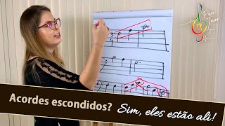Acordes escondidos? Sim, eles estão ali!