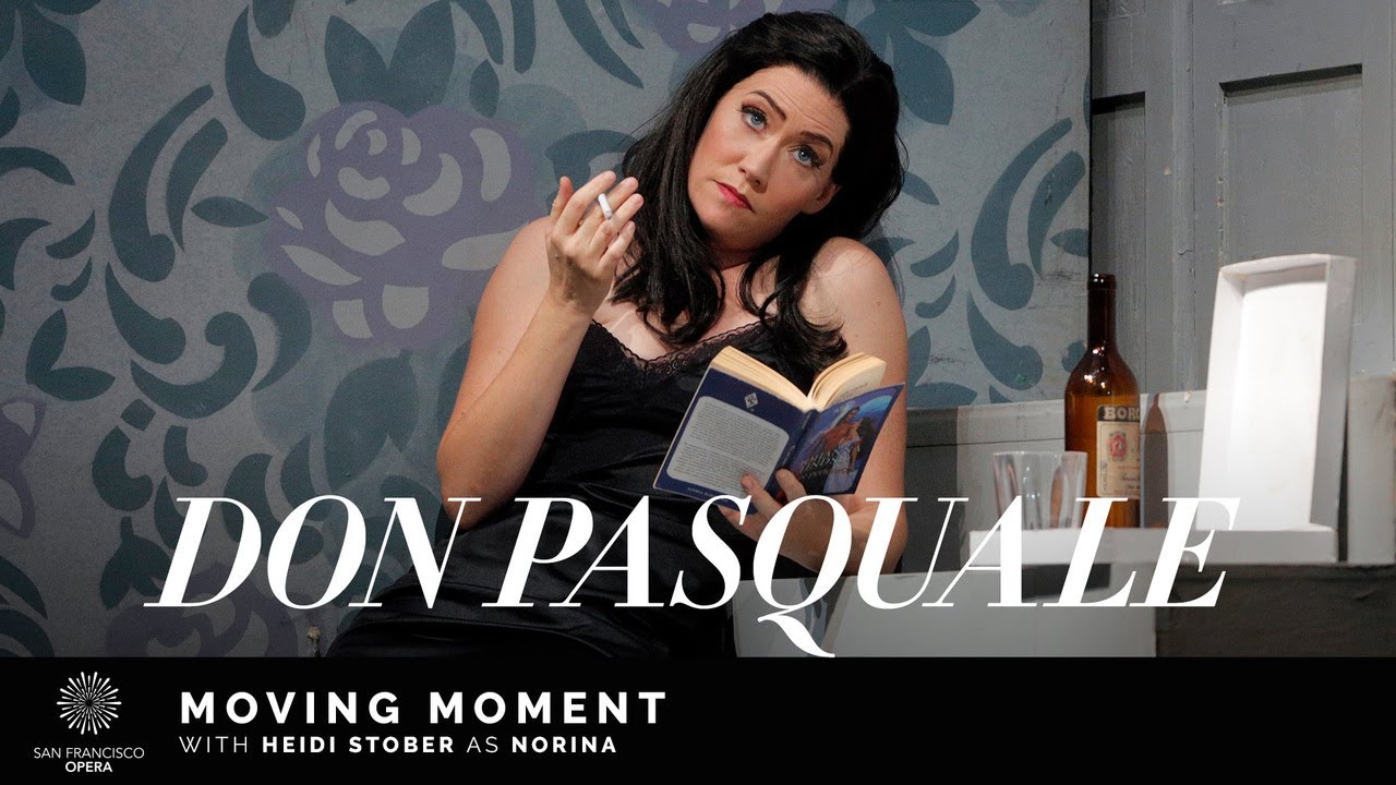 "Don Pasquale" Moving Moment, featuring Heidi Stober