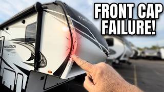 Is Your Fifth Wheel Falling Apart? The Truth About Front Cap Separation @yourrvspecialists
