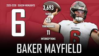 Baker Mayfield || 2025-2026 Tampa Bay Buccaneers Highlights