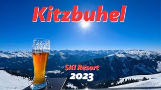 Kitzbühel Ski Resort 2023 (4K) One Of The Best Out There