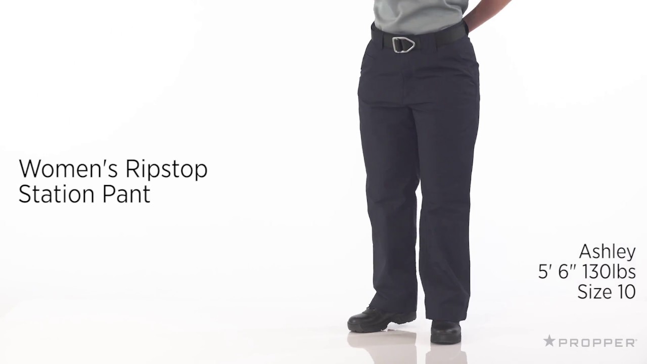 Women's Fire Station Uniform Pant