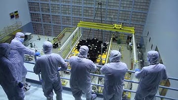 Video Snapshot: James Webb Space Telescope Mirror Installation Complete
