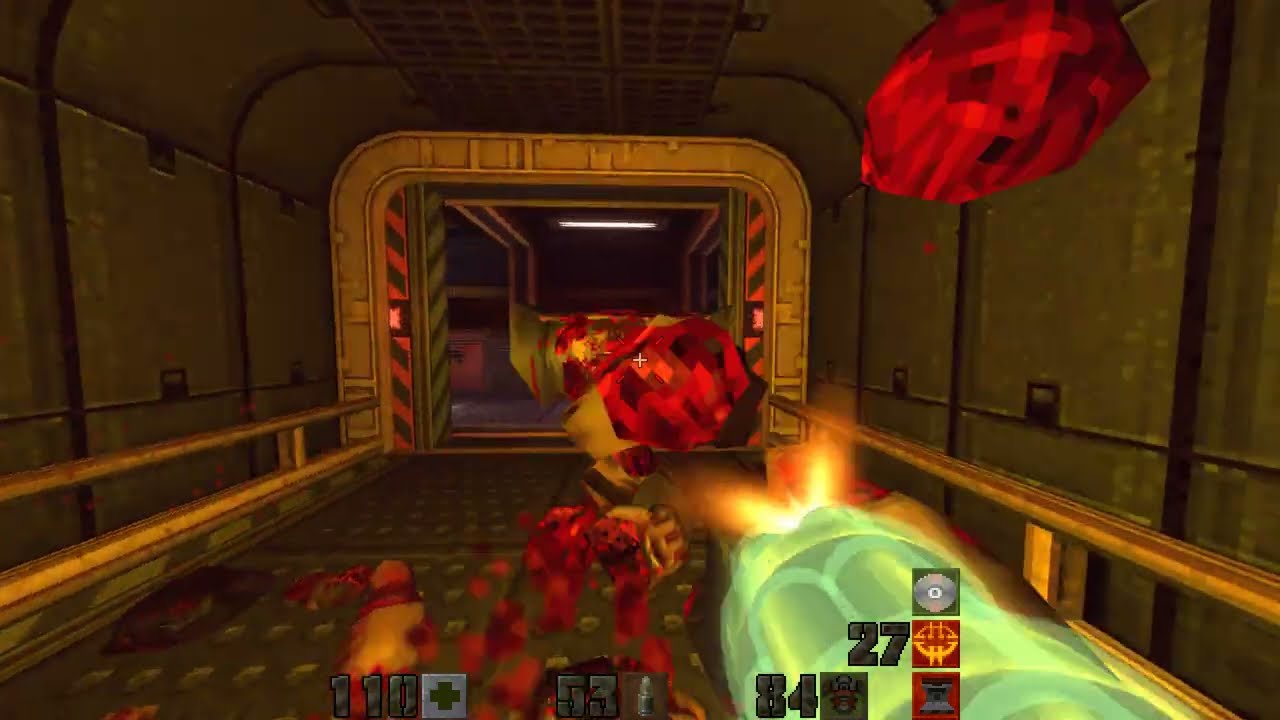 Quake 2  Call Of The Machine - Dual Fire Fast-Forward Carnage