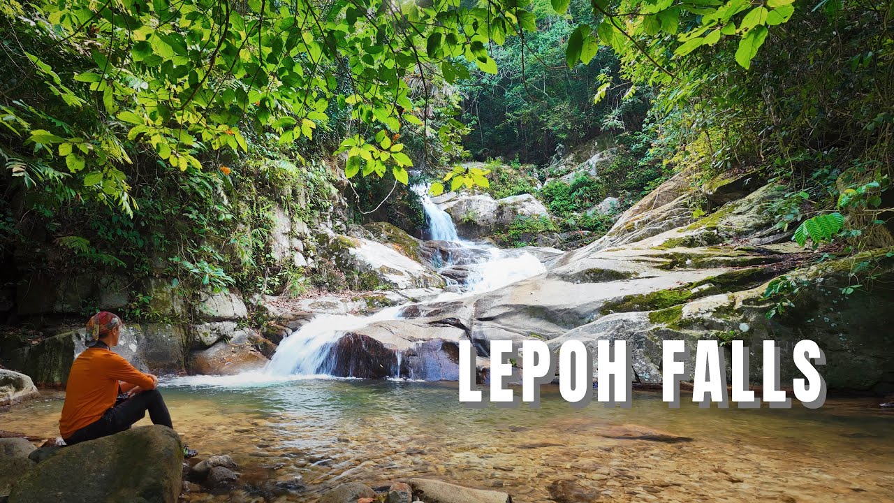 Explore with J Eps161 - Lepoh Falls, Hulu Langat, Selangor