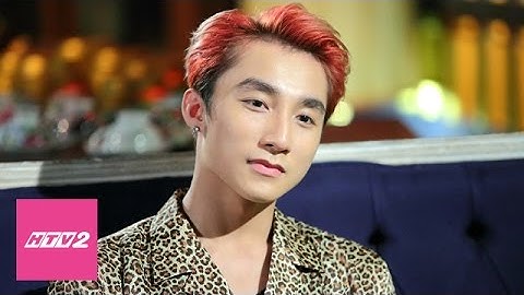 HTV2-Lần đầu tôi kể-Sơn Tùng tiết lộ chuyện thi rớt Vietnam Idol