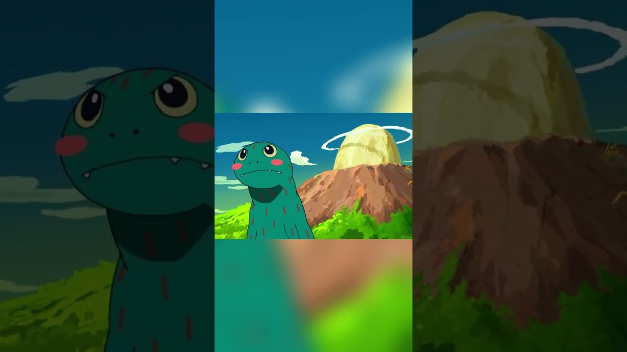 Light dan heart dua dinosaurus berbeda yang seperti saudara