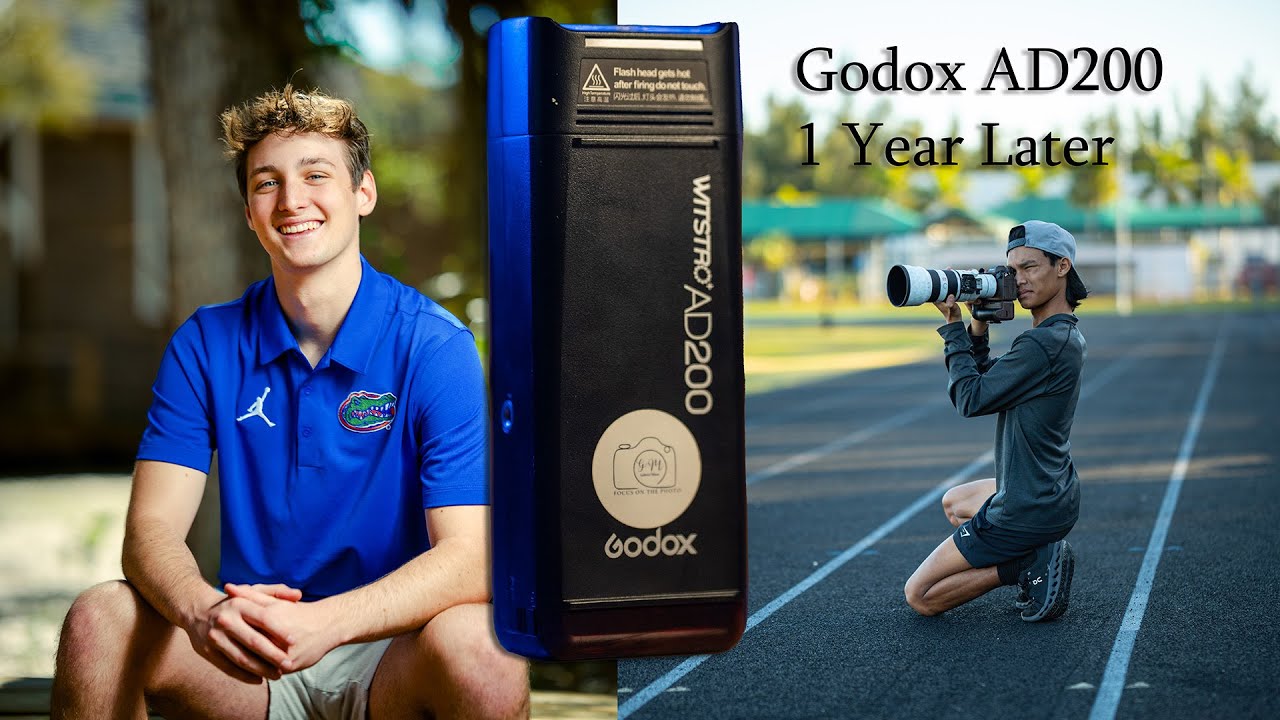 Вспышка Godox AD200 ГОД СПУСТЯ... По-прежнему ЛУЧШАЯ вспышка