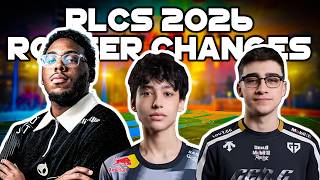 GenG did WHAT?! RLCS 2026 Roster Changes
