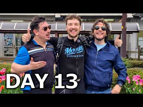 Cycling To Makino Station! Ft. Abroad In Japan & Premiertwo | Cyclethon 5 Day 13