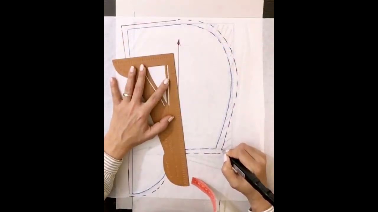 آموزش متفاوت هودی (الگو)