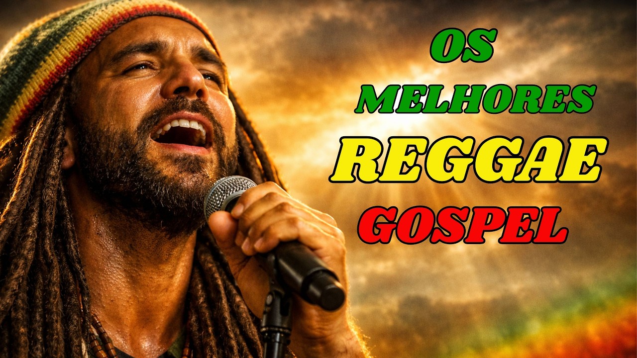 REGGAE CRISTÃO PRA OUVIR E DESCANSAR | PAZ EM JESUS