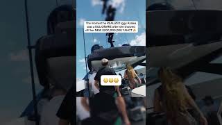 The Moment N3On Realized Iggy Azalea Was A Billioniare After She Showed Off Her 20M Yacht