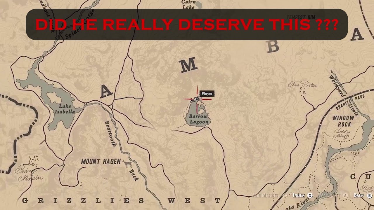 The Defaced Grave Of Felix Hawley- Red Dead Redemption 2