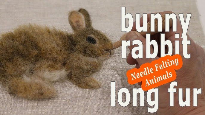 Happy Wool Felt Animals: Needle Felt 30 Furry & Feathered Friends