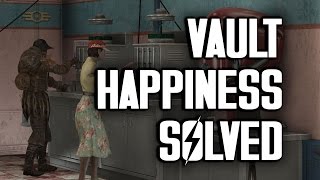 Vault Happiness Solved - Vault-Tec Workshop